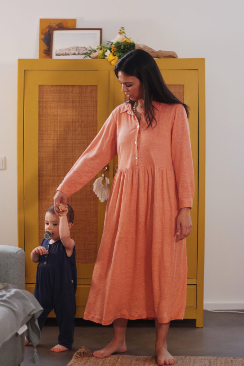 Vestido Moses