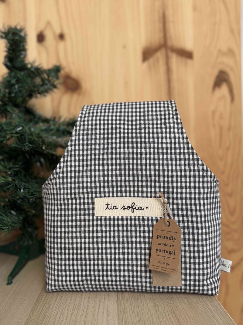Saco tricot/ crochê - Image 2