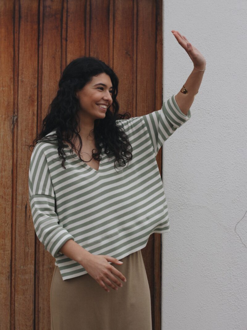 primavera, upcycle pt brand, clothes, crafts living, slow fashion, blusa miosótis