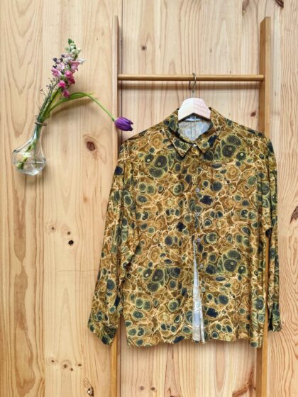 primavera, upcycle pt brand, clothes, crafts living, slow fashion, camisa ivy marmoreado