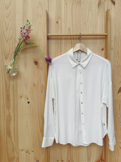 primavera, upcycle pt brand, clothes, crafts living, slow fashion, camisa ivy pérola