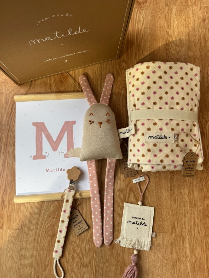 Baby box 5 - 5 artigos