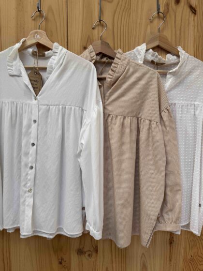 Camisa Benedita