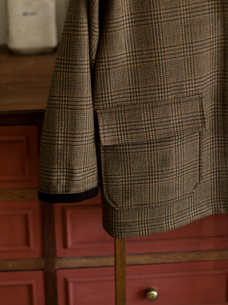Sobrecamisa Ella Fazenda Lã Xadrez - Image 3