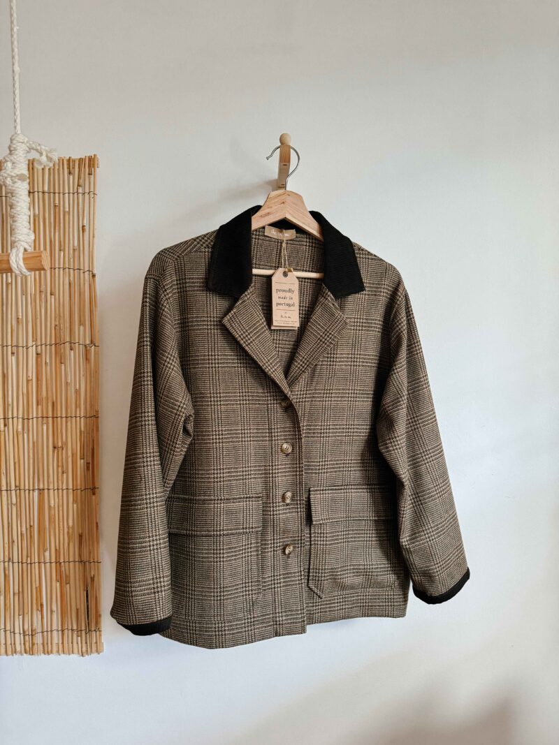 Sobrecamisa Ella Fazenda Lã Xadrez - Image 7