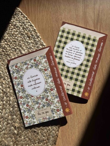 Caderno dos meus livros