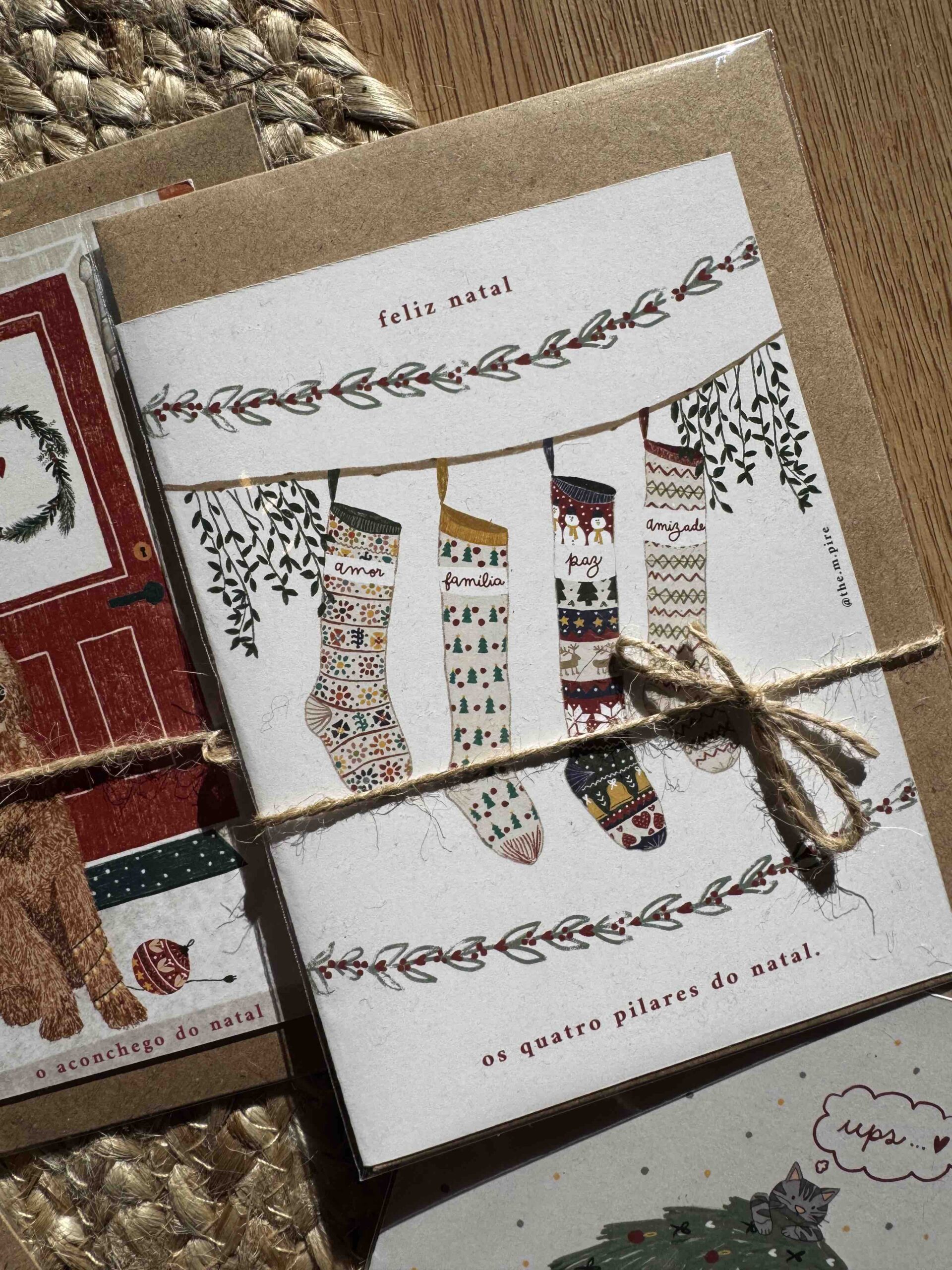 Postal Natal - Meias